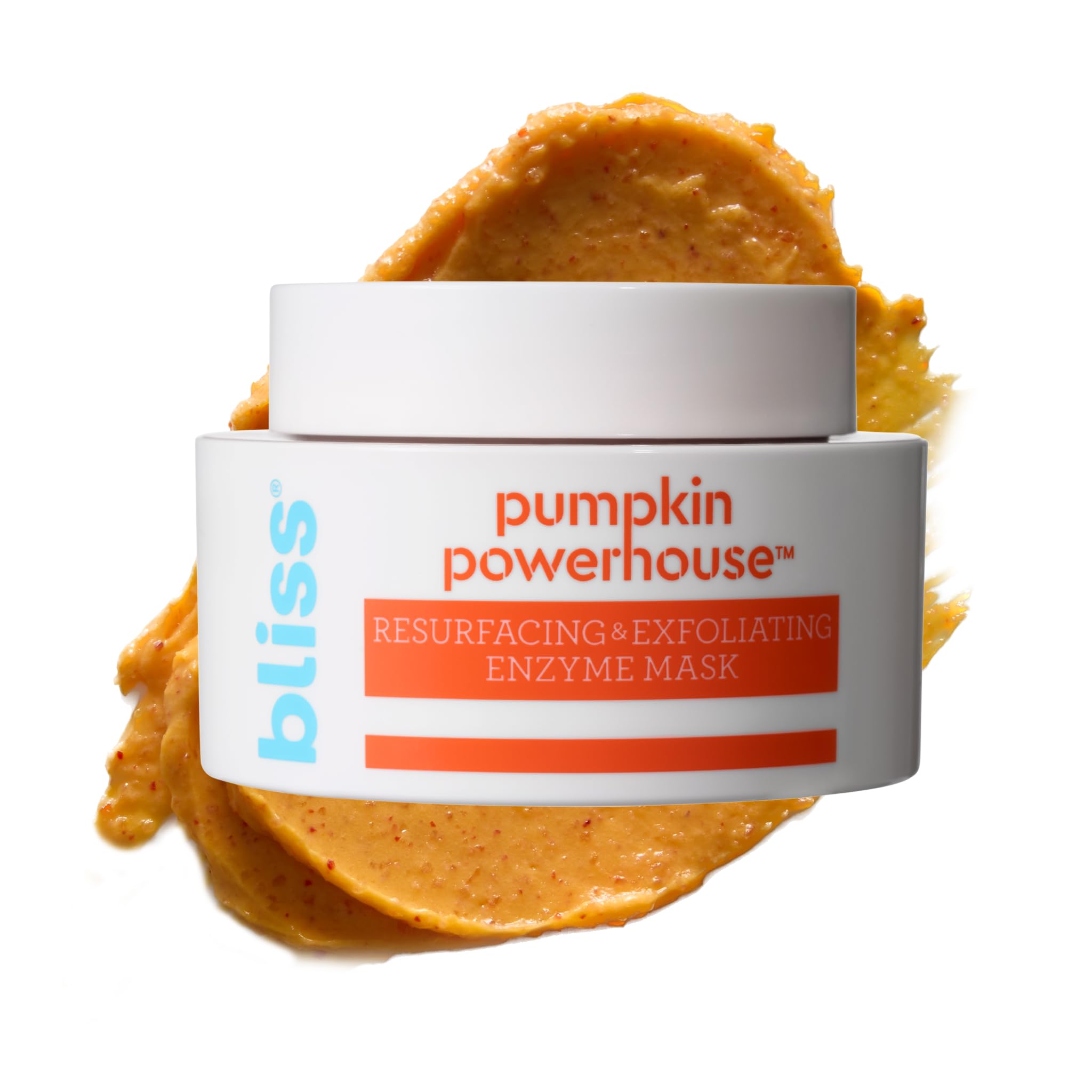 Amazon.com : Bliss Pumpkin Powerhouse & Resurfacing Enzyme Mask